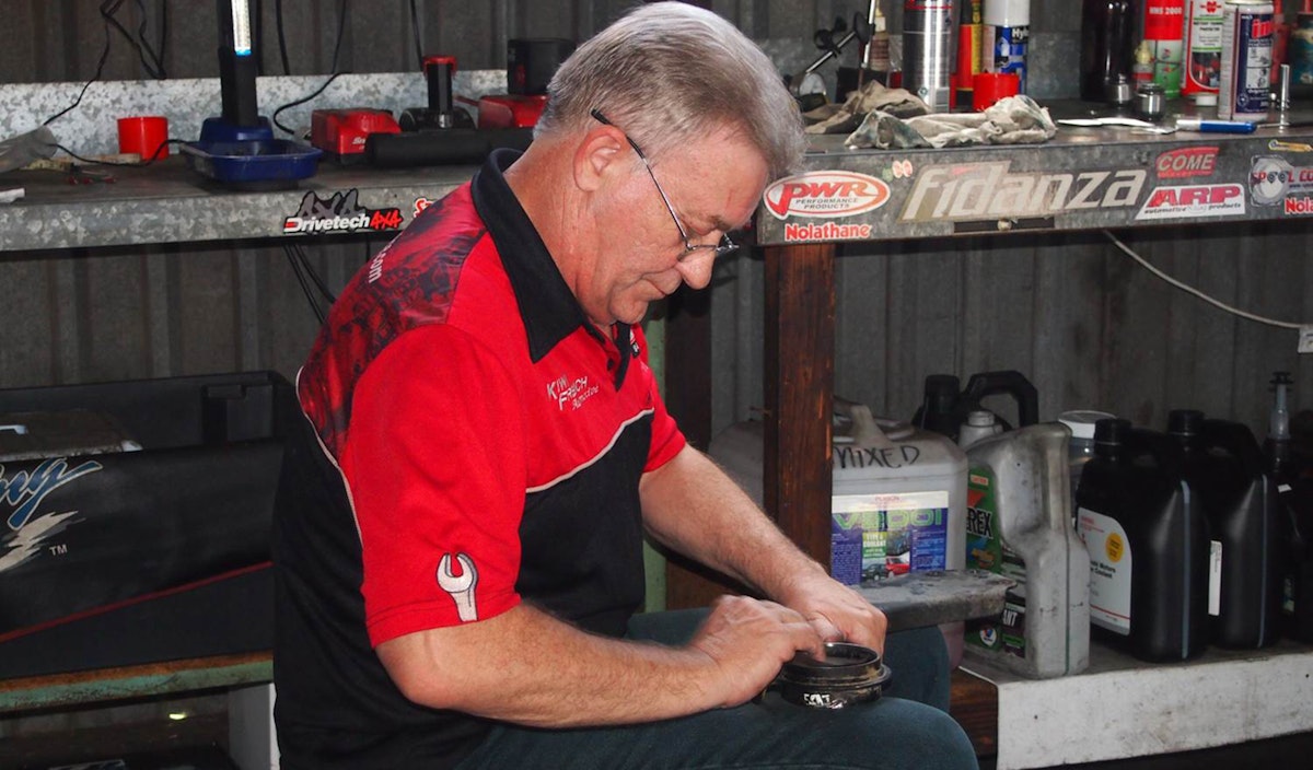 8. all parts are cleaned